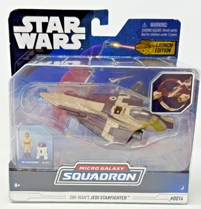 Star Wars Micro Galaxy Squadron #0014 Obi-Wan’s Jedi Starfighter Edición de Lanzamiento - Imagen 1 de 14