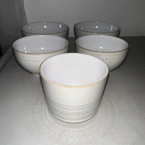 Denby USA, ciotole miste in tela naturale 5 pezzi - Foto 1 di 6