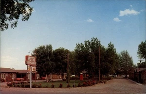 Worland,WY Motel Washakie Washakie County Wyoming Postcard - Picture 1 of 2