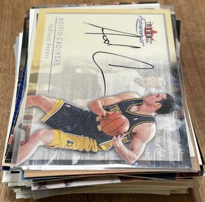 Lot Of 61 Indiana PACERS Auto Team Cards Rookies Parallels 1988-2001 NBA Miller - Image 1 of 4