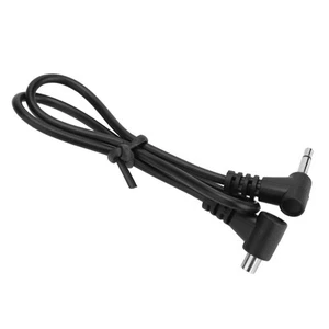 12-Inch/30Cm Lightweight Flash Pc Sync Cord 2.5Mm Plug To Male Pc Sync Cable HLF - Picture 1 of 8