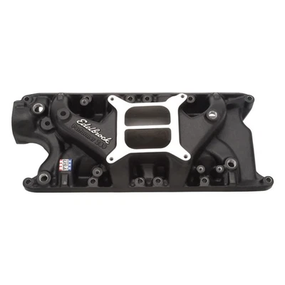 Edelbrock Engine Intake Manifold Fits 1970 Ford E-100 Econoline - Image 1 of 4