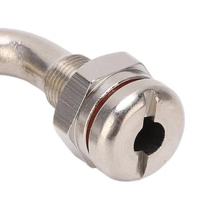 ‘10pcs Truck Tyre Valve Stem TR543E Bent 75 Degrees 65mm Clamp In Valve - Picture 1 of 24