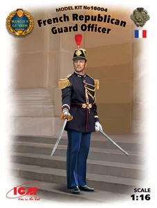 ICM16004 - ICM 1:16 - French Republican Guard Officer - Bild 1 von 1