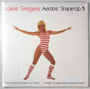 Joanie Greggains - Aerobics Shape Up II (1972) [SEALED] Vinyl LP + Book; Workout - Picture 1 of 2