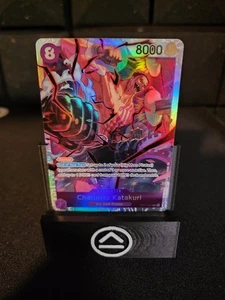 Juego de cartas de una pieza TCG Charlotte Katakuri OP11-067 casi nuevo - Imagen 1 de 2