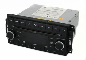 2007-2011 Chrysler Sebring AM FM Radio 6 Disc DVD CD w Satellite REQ 05064922AE - Picture 1 of 6
