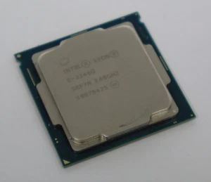 Intel Xeon E-2246G 3.60GHz 6-Core Processor CPU 3.6 GHz SRF7N - Picture 1 of 3