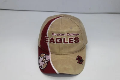 Gorra Boston College color crema y rojo bordado águila talla única correa trasera Foto 1 de 4