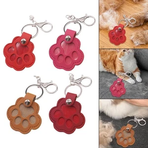 Cat Paw Keychain Leather Multipurpose Unique Lightweight Car Key Chain - Picture 1 of 26
