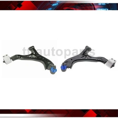 Mevotech Front Lower Control Arms with Ball Joint Fits Chevrolet Equinox 3.4L - Image 1 of 4