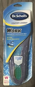 Dr. Scholl's Comfort & Energy Work Massage Gel Advanced Einlegesohlen für Frauen - 6-10 - Bild 1 von 2