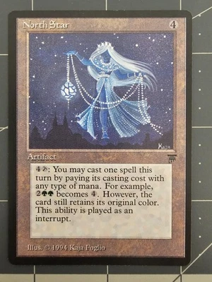 MTG ⭐ Legends ⭐ North Star ⭐ Vintage Legacy ⭐ Reserved List ⭐ NM - Image 1 of 2