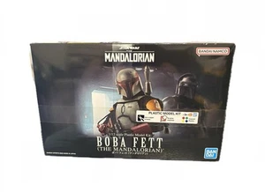 Bandai Namco Star Wars The Mandalorian Boba Fett 1/12 kit modellino plastica nuovo - Foto 1 di 5