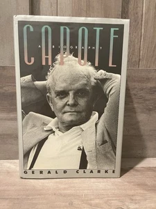 Capote: A Biography - Hardcover By Clarke, Gerald - VERY GOOD - Foto 1 di 4