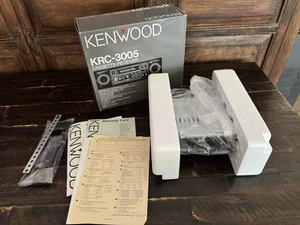 Cassettiera vintage KENWOOD KRC-3005 * Leggere descrizione. - Foto 1 di 14