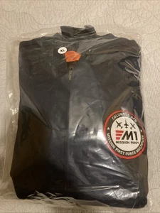 NEW Red Kap Size XL Work Coat Navy M1 CAFB Patch - Picture 1 of 3