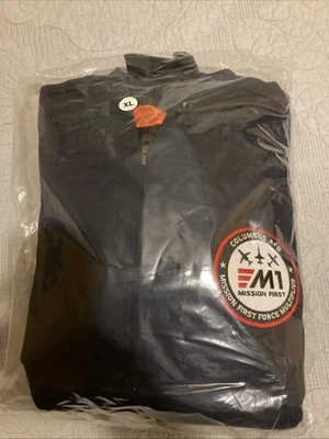 NEW Red Kap Size XL Work Coat Navy M1 CAFB Patch - Image 1 of 3