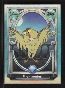 Archimedes 2025 Topps Disney Wonder Tier 2 Foil #121 - Picture 1 of 3