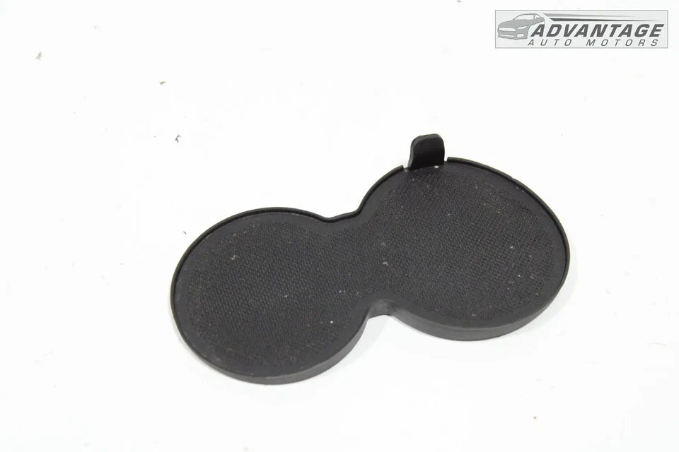 AUDI A6 QUATTRO C7 2012-2018 consola central delantera doble portavasos alfombrilla insertable OEM Foto 1 de 4