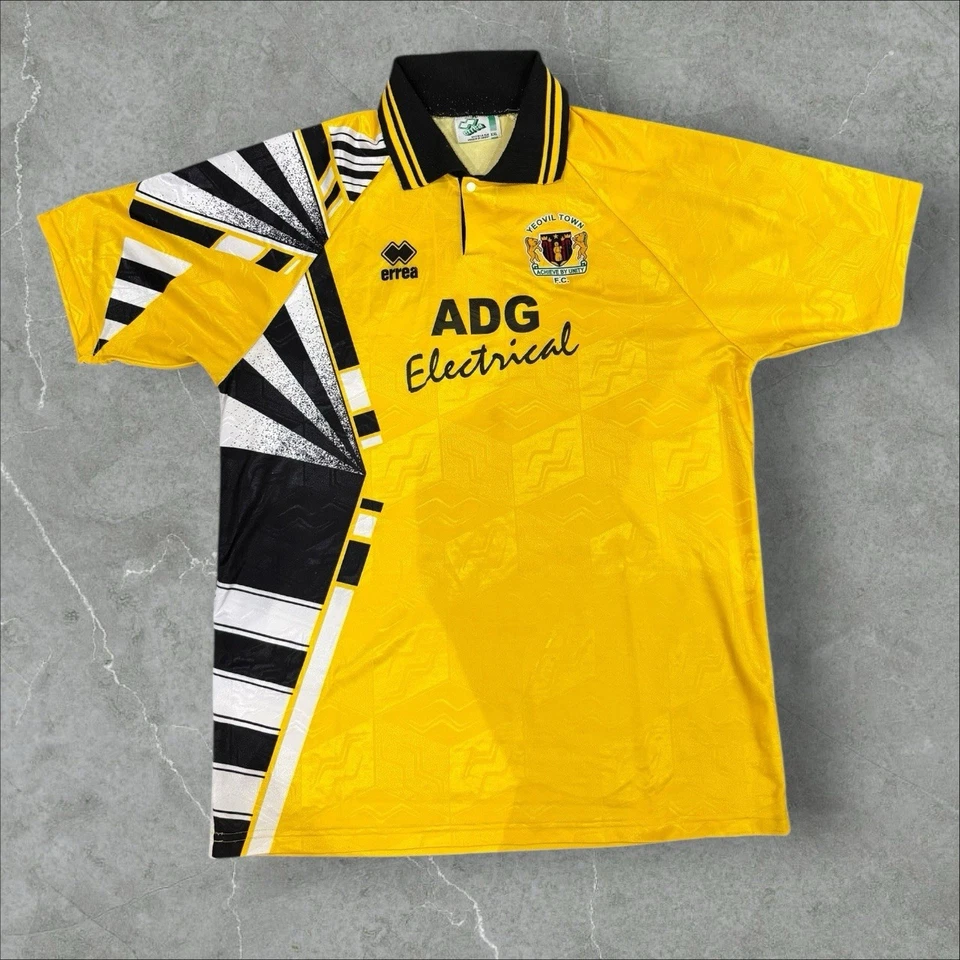 Vintage 1990s Yeovil Town F.C. Away Shirt by Erreà Rare Retro Jersey Size XXL - Image 1 of 4
