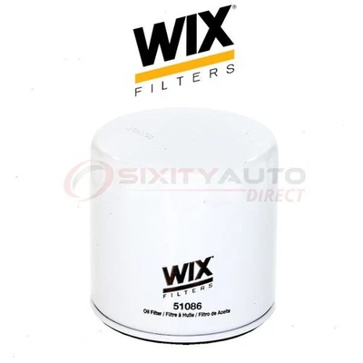 WIX Engine Oil Filter for 1989 Pontiac Firebird 3.8L V6 - Oil Change jj Foto 1 de 4