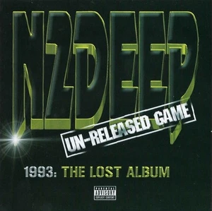 N2DEEP – Un-Released Game (1993: The Lost Album) (CD, 2002) SEALED NEW - Imagen 1 de 2