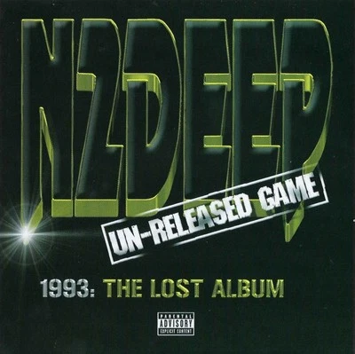 N2DEEP – Un-Released Game (1993: The Lost Album) (CD, 2002) SEALED NEW Foto 1 de 2