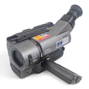 Sony Handycam Video Camera CCD-TRV35E 8mm Camcorder 220x Digital Zoom X-RAY - Picture 1 of 14