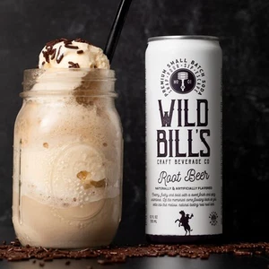 Wild Bill's Craft Soda Root Beer 4 Pack 48.0 fl oz (Pack of 6) - Picture 1 of 2