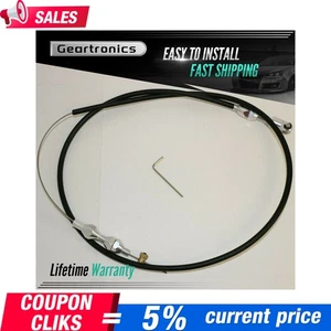 1 PIEZA Cable Acelerador de Motor Negro PARA LS LS1 4.8 5.3 5.7 6.0 Street Hot Rod LQ4 - Imagen 1 de 12