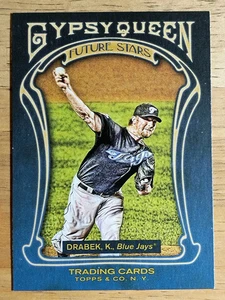 2011 Topps Gypsy Queen Future Stars #FS2 Kyle Drabek - Foto 1 di 2
