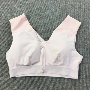 Tommie Copper Bra Womens Large Shoulder Support Zip Front Compression Comfort - Picture 1 of 12