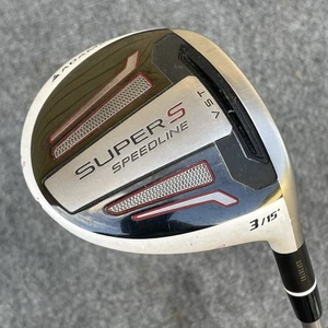 Adams Golf Speedline Super S VST 3 wood 15° Graphite Regular Flex - - Picture 1 of 6
