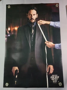 Póster original de la película John Wick 2 doble cara 27x40 DS teatral una hoja fuera de stock - Imagen 1 de 19