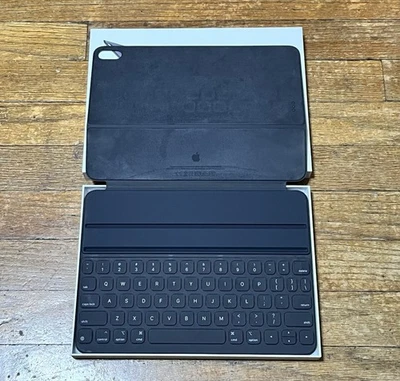 Apple Smart Keyboard Folio Case for 11-inch iPad Pro 1st-4th Gen A2038 Black - Image 1 of 4