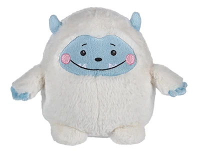 Ganz Happy Hill Farm - Yeti blanco con carillón peluche juguete, 8" de alto Foto 1 de 2