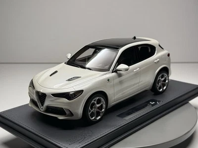 BBR 1/18 BBRC1830D Alfa Romeo Stelvio Quadrifoglio 2016  (autoart otto laudo - Immagine 1 di 4