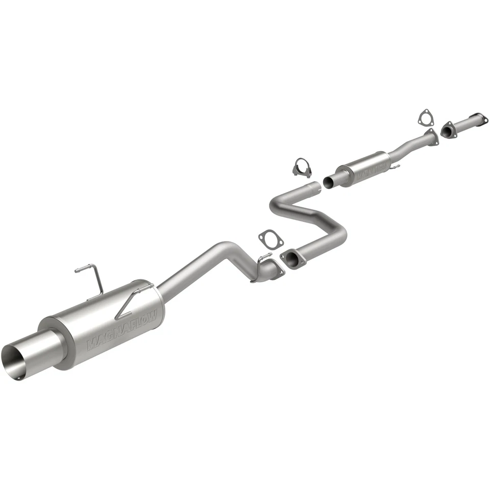 MagnaFlow Performance Exhaust System Kit 15646: 1992-2000 Honda Civic - Image 1 of 4