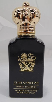 Nuevo Perfume Masculino Clive Christian Colección Original X TSTR 50 ml 1,6 FL Oz Foto 1 de 3