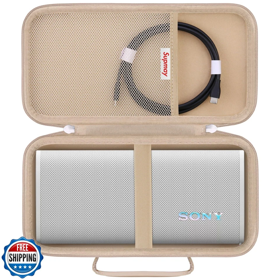 Supmay Hard Carrying Case for Sony ULT Field 3 Wireless Portable Bluetooth Sp - Image 1 of 4