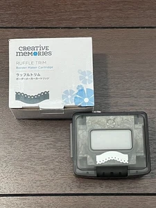 Creative Memories RUFFLE TRIM Border Maker Cartridge Rare Boxed - Bild 1 von 1