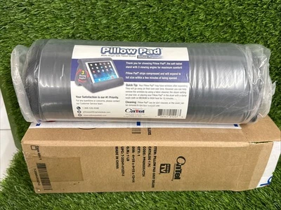 Ontel Pillow Pad Gray Deluxe Multi Angle Soft Tablet Stand NEW - Image 1 of 4