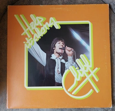 CLIFF RICHARD LP PRESSAGE UK (EX) ETAT NEUF : Help it along - Photo 1/4