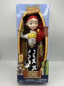 Disney Store Pixar Toy Story Cowgirl Jessie Doll Action Figure Talking! Box Wear - Picture 1 of 8