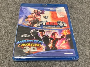 Spy Kids 3D Game Over & Adventures Of Sharkboy Lavagirl 3D Blu Ray - SEALED - Foto 1 di 6