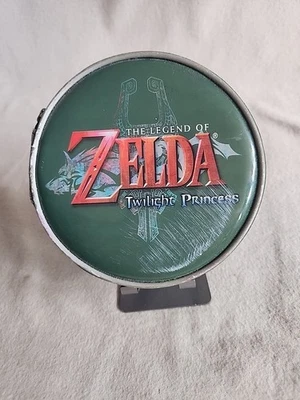 Original Nintendo - The Legend Of Zelda: Twilight Princess CD Cartera Estuche (RARO) Foto 1 de 4