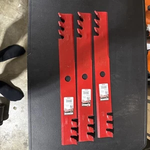 3 Copperhead 20.5" Rotary Mower Mulching Blade Replacement 15-1146; 103-6398 - Picture 1 of 5