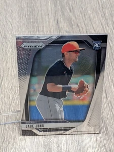 Jace Jung Detroit 2025 Prizm Panini Rookie RC No. 240 - Picture 1 of 2