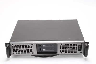 Amplificador de potência de áudio Soundstandard TX2400 220V - COMO ESTÁ para peças - Imagem 1 de 4